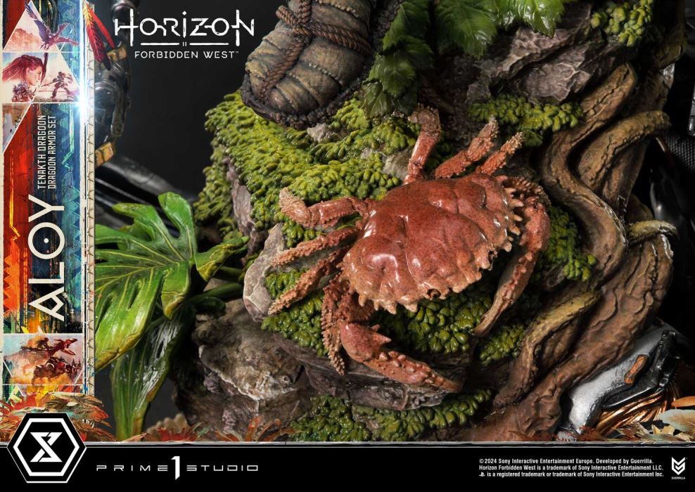 Horizon Forbidden West Aloy Tenakth Dragoon Armor Set