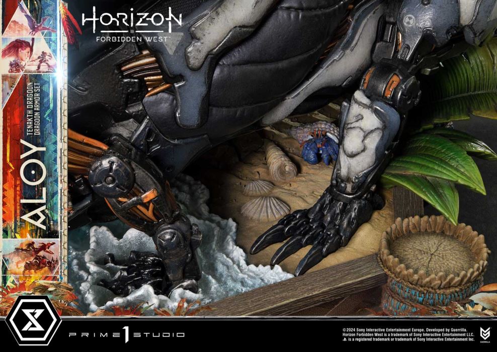 Horizon Forbidden West Aloy Tenakth Dragoon Armor Set