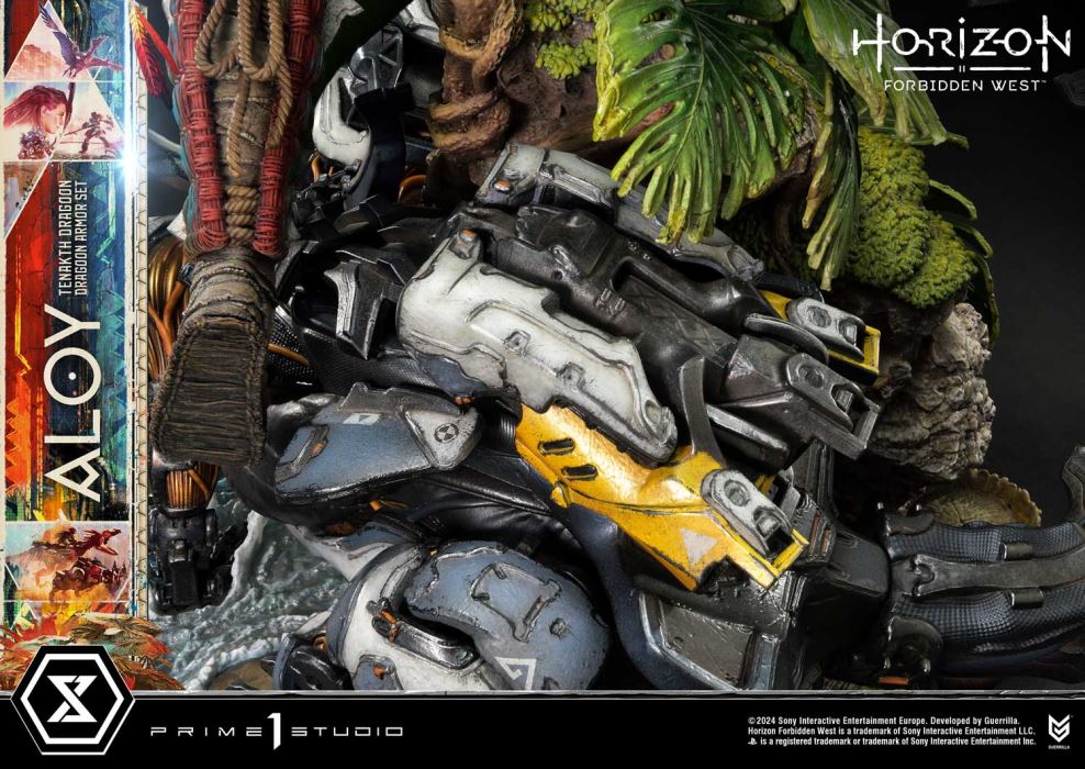 Horizon Forbidden West Aloy Tenakth Dragoon Armor Set