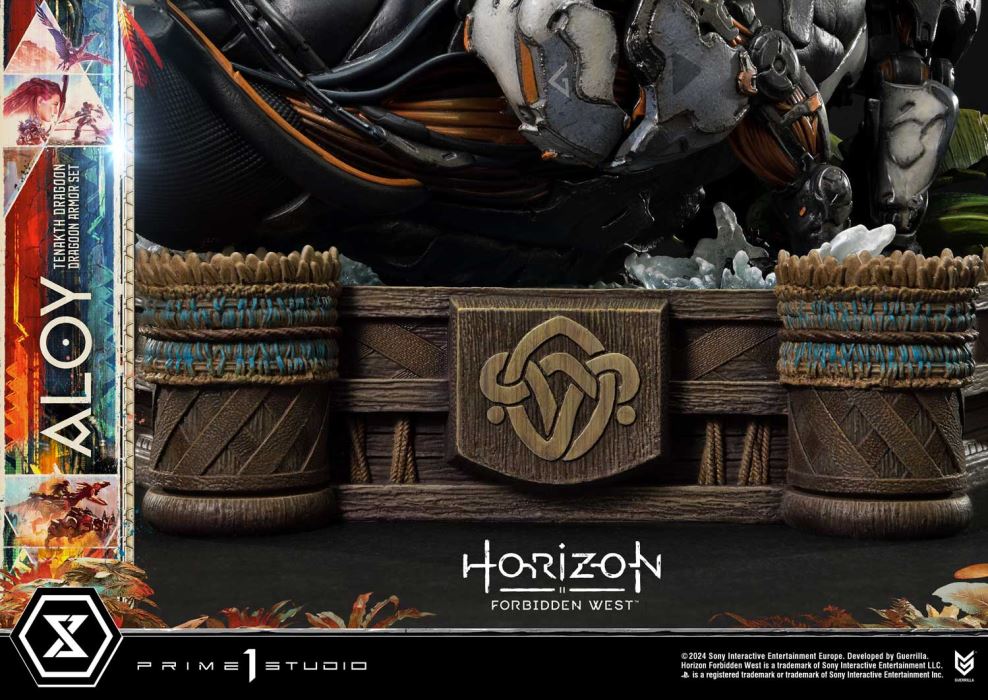 Horizon Forbidden West Aloy Tenakth Dragoon Armor Set