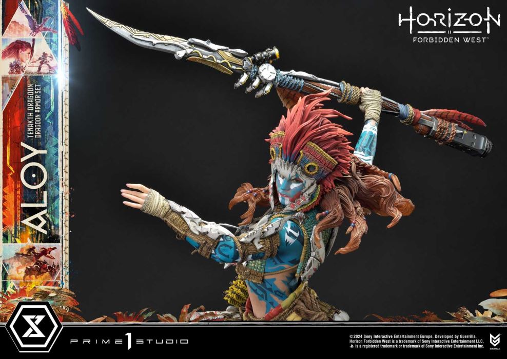 Horizon Forbidden West Aloy Tenakth Dragoon Armor Set