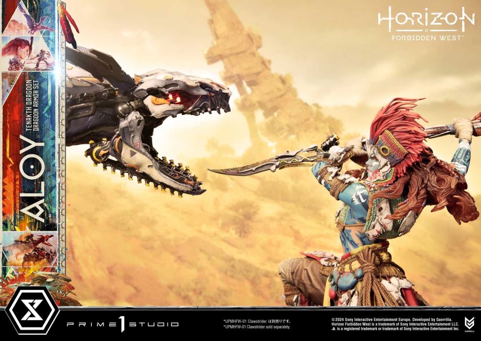Horizon Forbidden West Aloy Tenakth Dragoon Armor Set