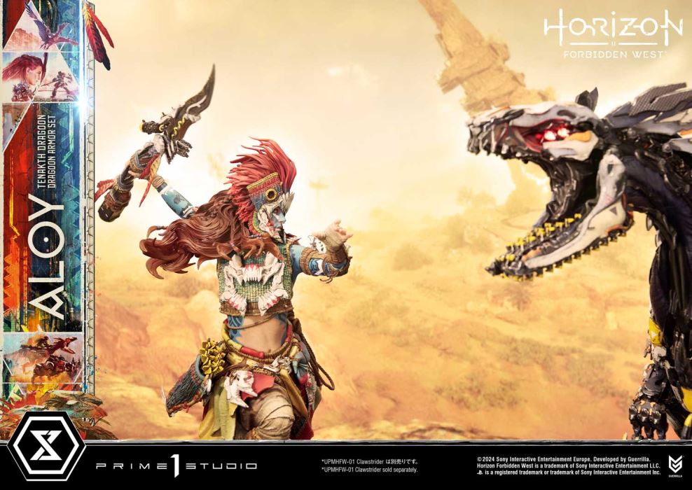 Horizon Forbidden West Aloy Tenakth Dragoon Armor Set