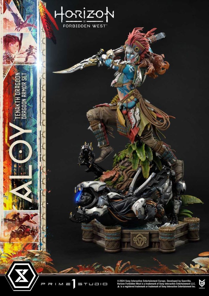 Horizon Forbidden West Aloy Tenakth Dragoon Armor Set