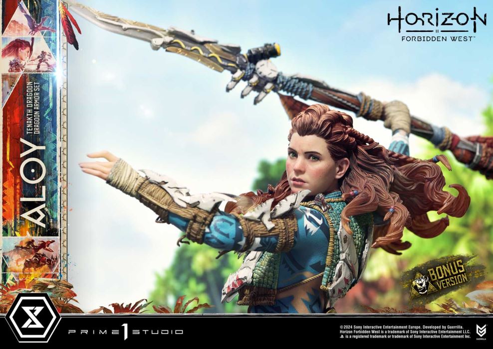 Horizon Forbidden West Aloy Tenakth Dragoon Armor Set
