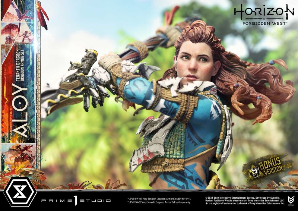 Horizon Forbidden West Aloy Tenakth Dragoon Armor Set