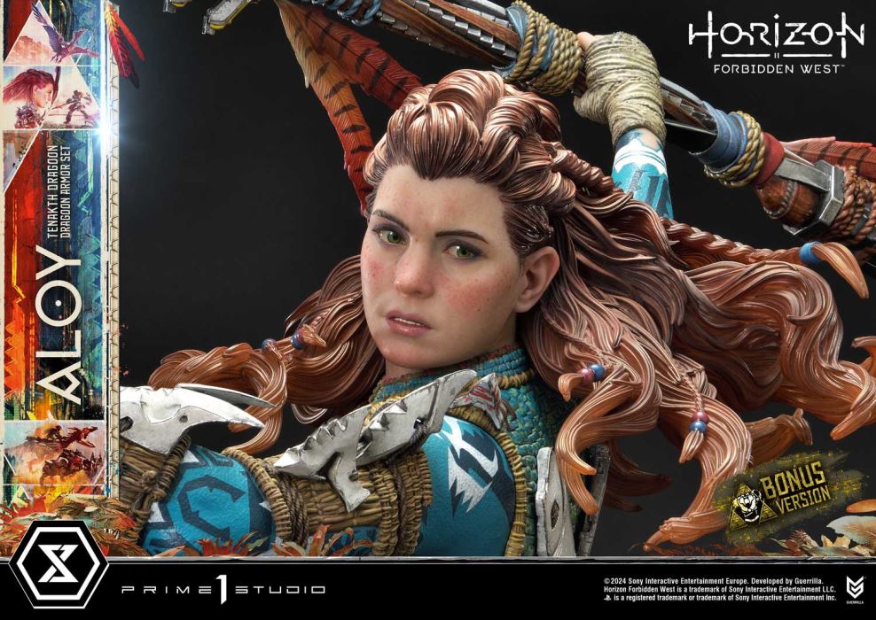 Horizon Forbidden West Aloy Tenakth Dragoon Armor Set