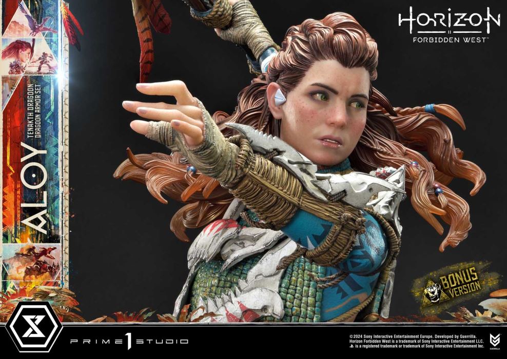 Horizon Forbidden West Aloy Tenakth Dragoon Armor Set