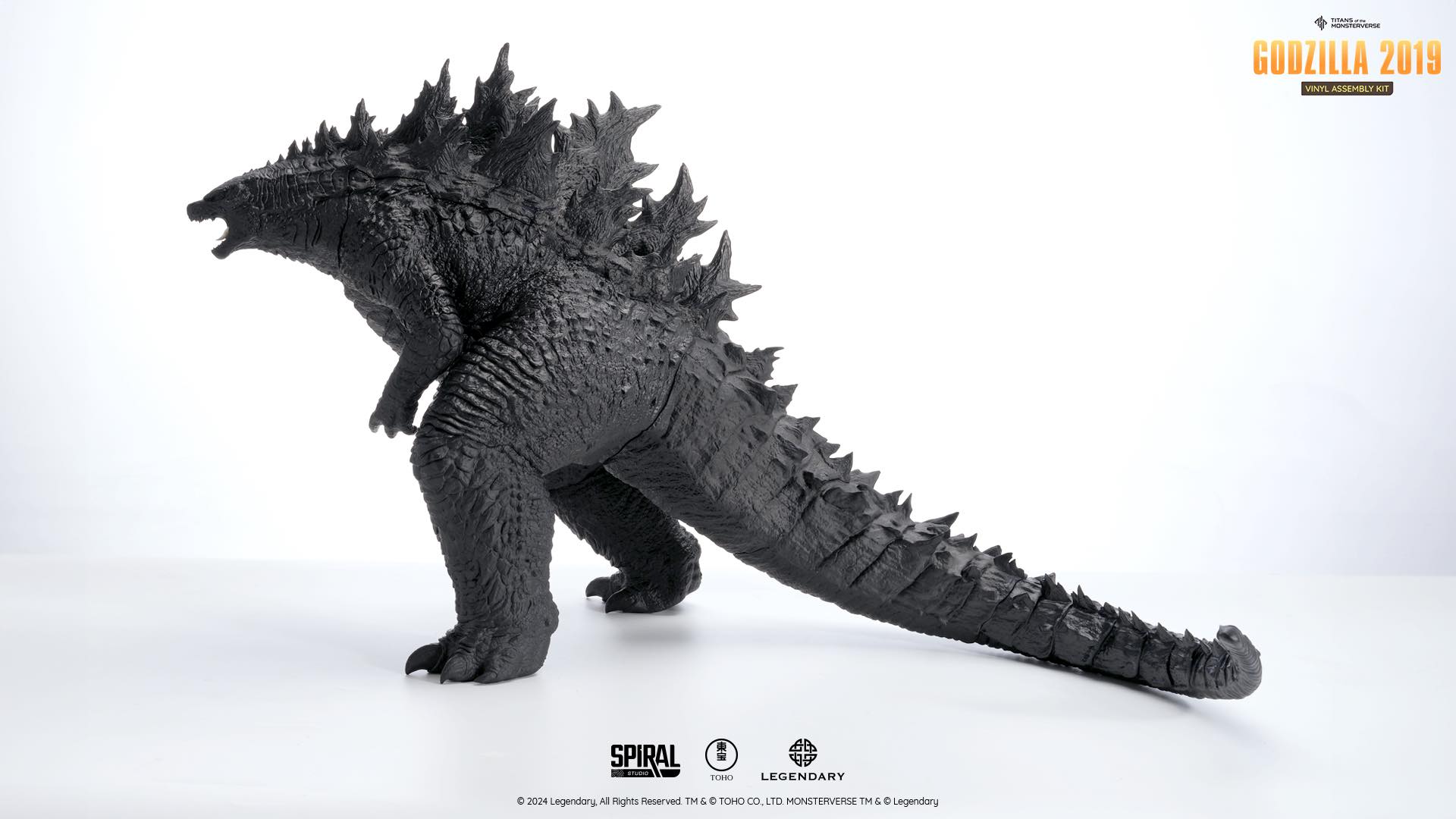 Godzilla 2019 Vinyl Model Kit