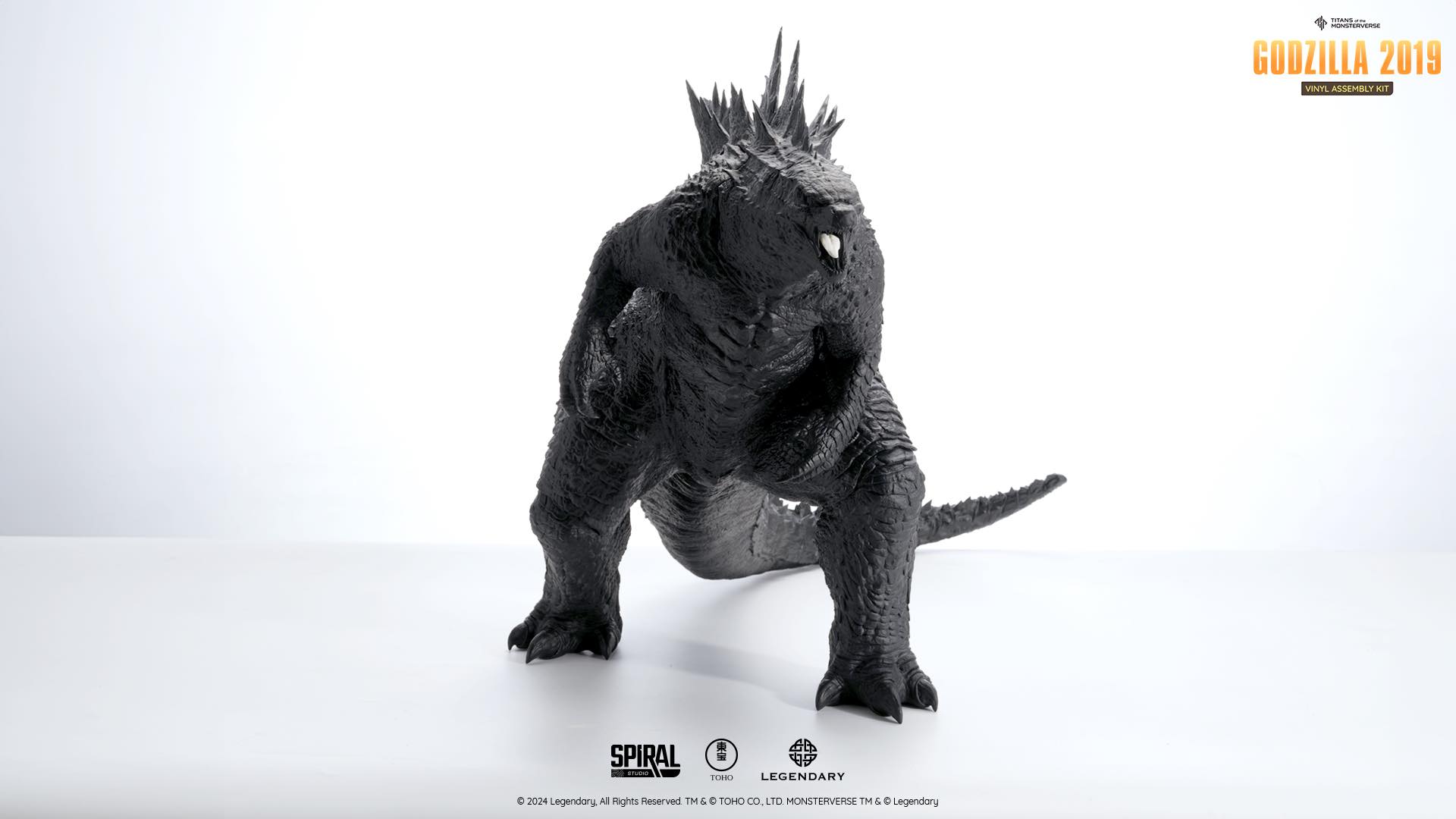 Godzilla 2019 Vinyl Model Kit