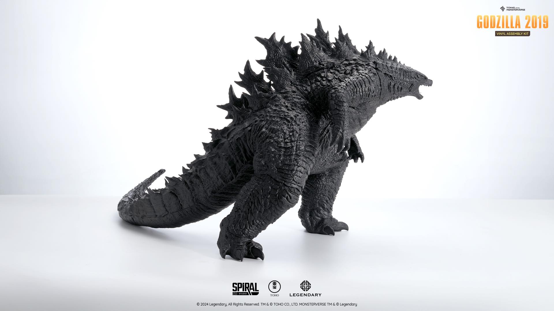 Godzilla 2019 Vinyl Model Kit