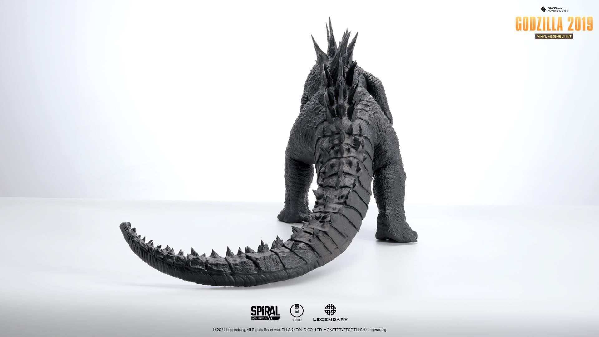 Godzilla 2019 Vinyl Model Kit