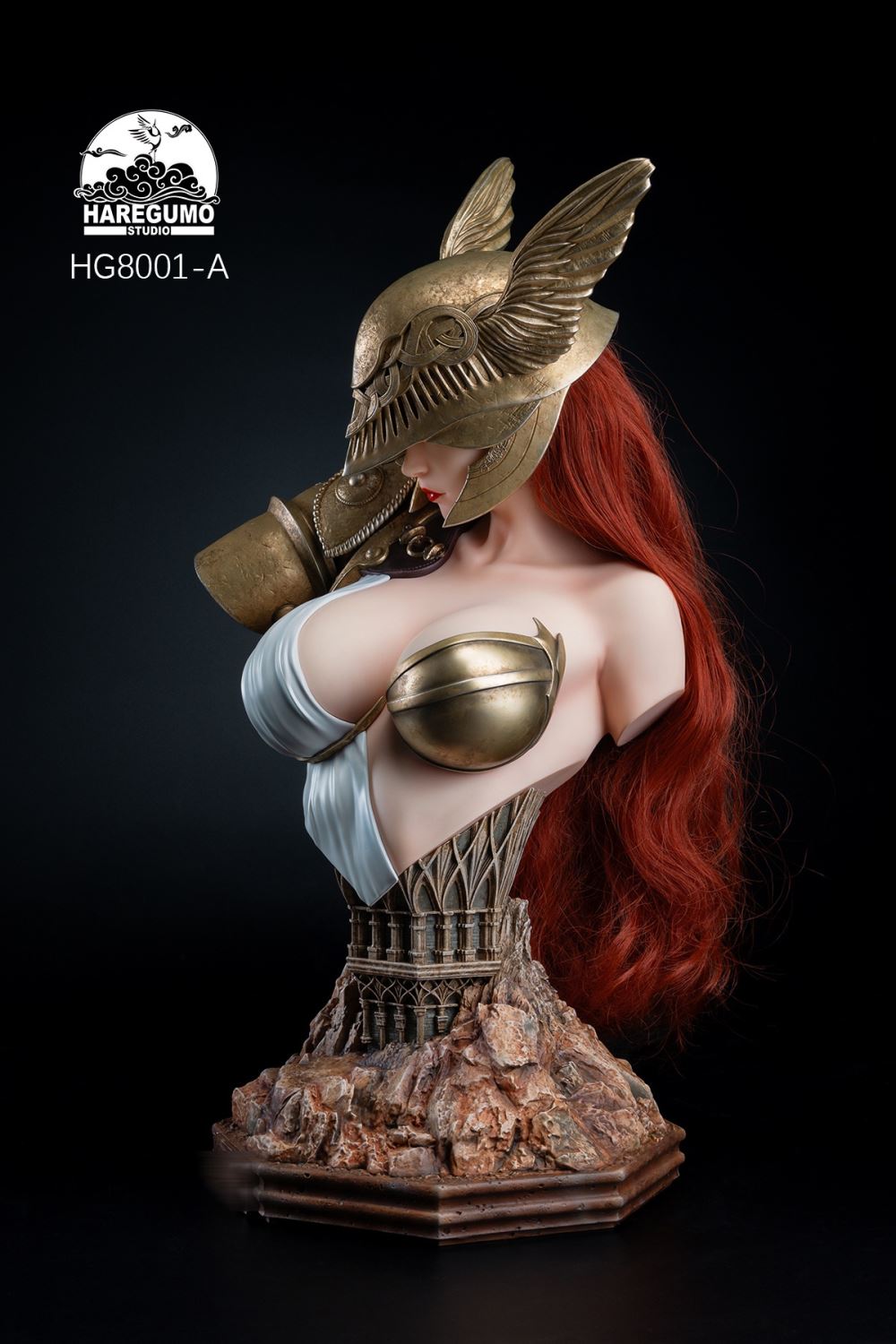 Ring of Valkyrie Bust