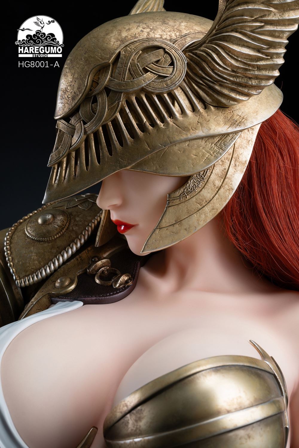 Ring of Valkyrie Bust