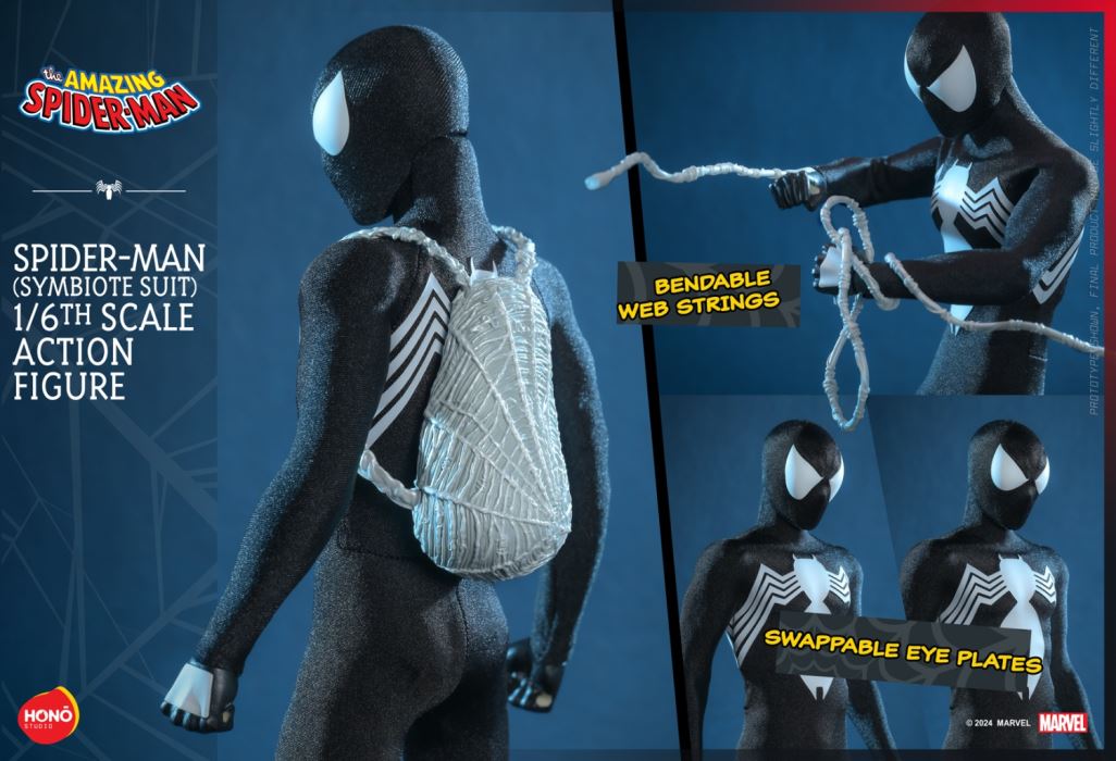 Spider-Man (Symbiote Suit) 1/6