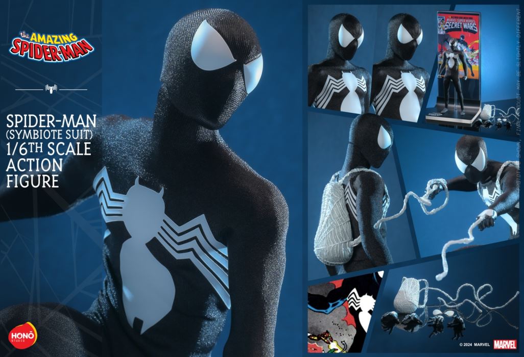 Spider-Man (Symbiote Suit) 1/6