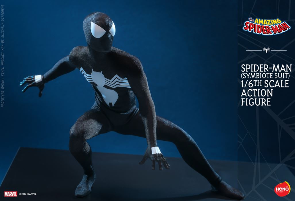 Spider-Man (Symbiote Suit) 1/6