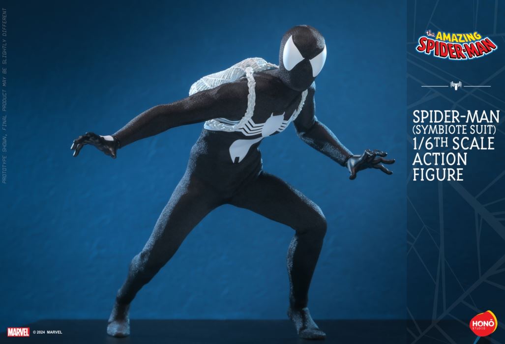 Spider-Man (Symbiote Suit) 1/6