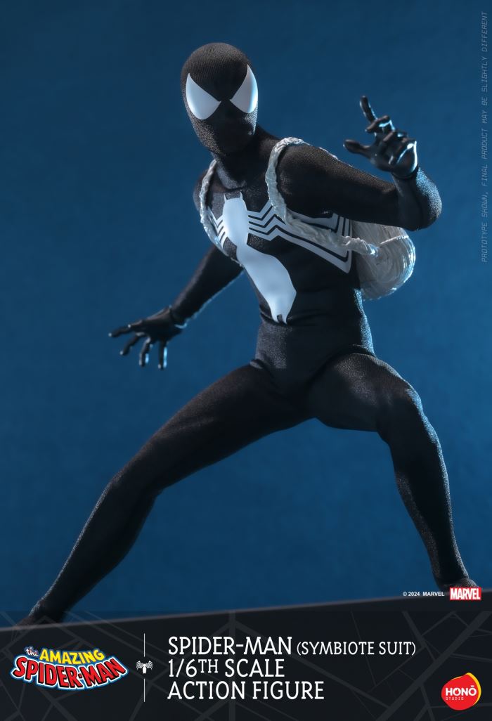 Spider-Man (Symbiote Suit) 1/6