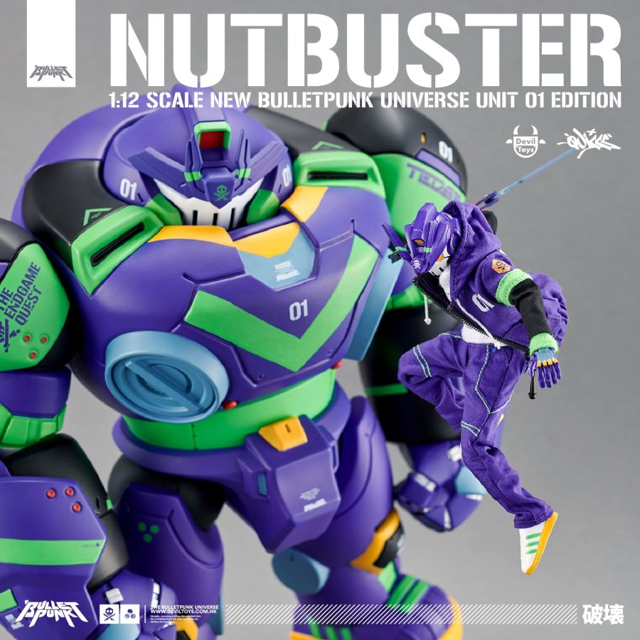 NUTBUSTER Mecha + TEQ63 [UNIT_01] 1/12