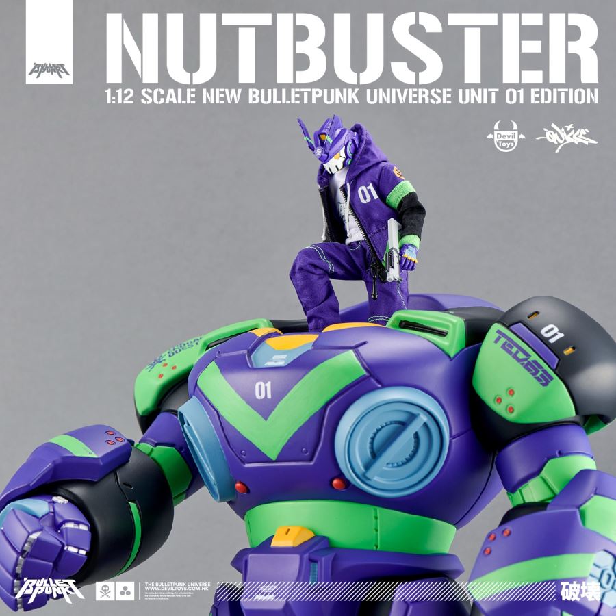 NUTBUSTER Mecha + TEQ63 [UNIT_01] 1/12