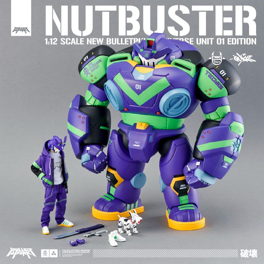 NUTBUSTER Mecha + TEQ63 [UNIT_01] 1/12
