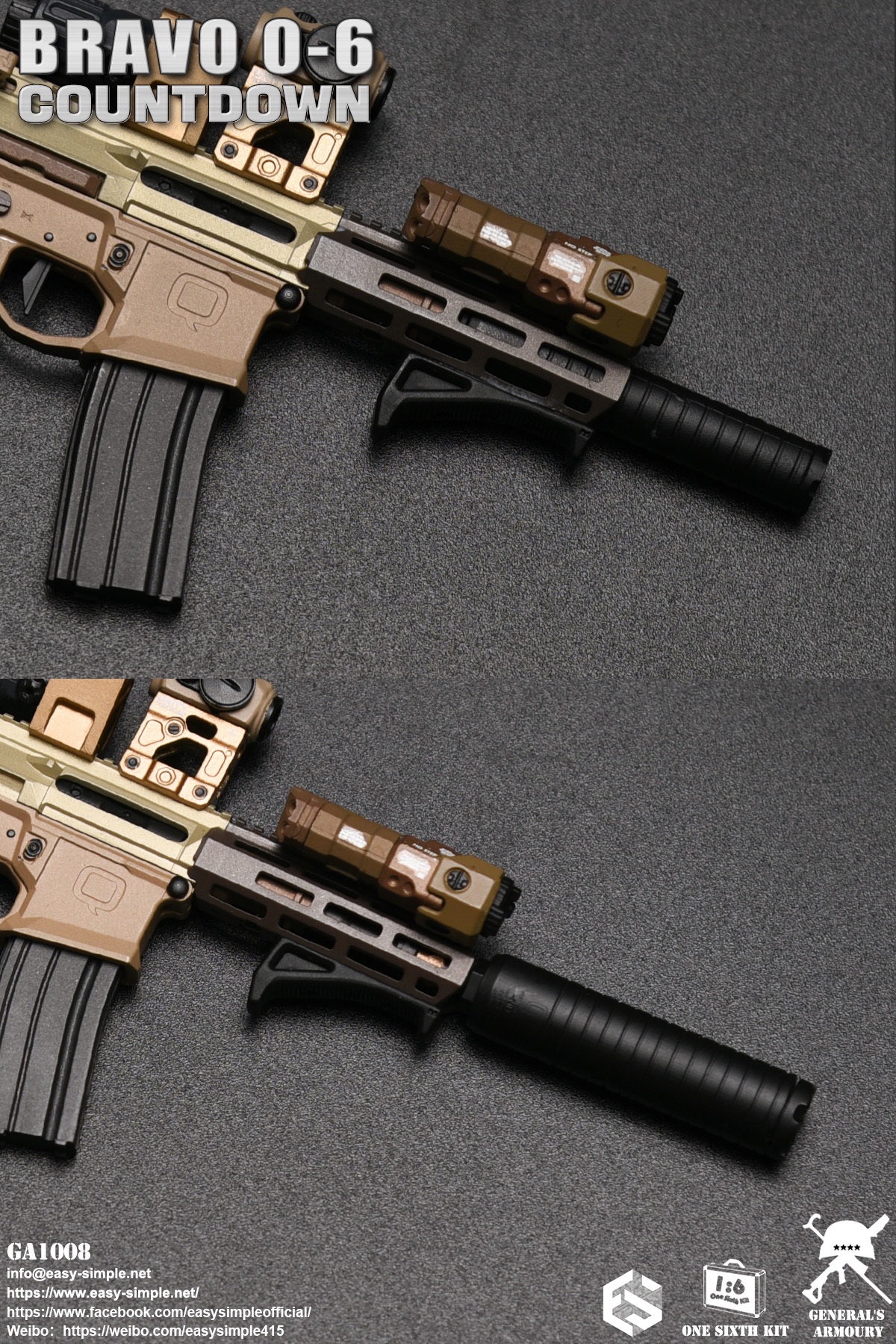 British SAS Special Air Service Regiment Bravo 0-6 Countdown 1/6