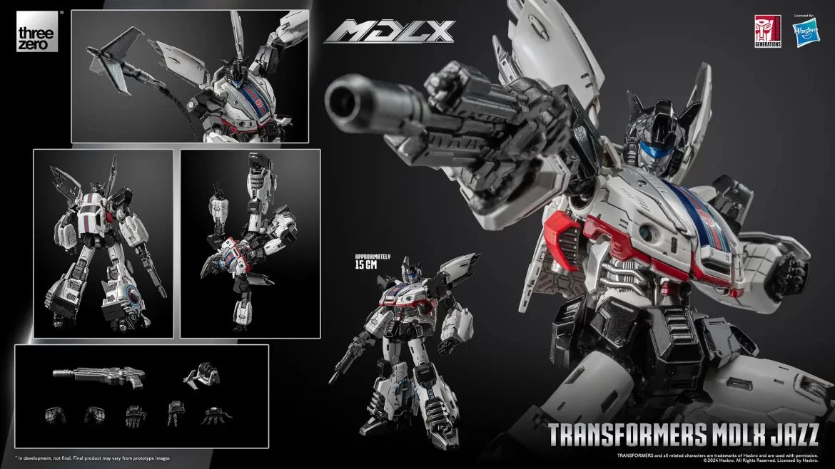 Transformers MDLX Jazz