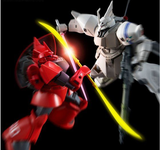 HG 1/144 SHIN MATSUNAGA’S GELGOOG JAGER