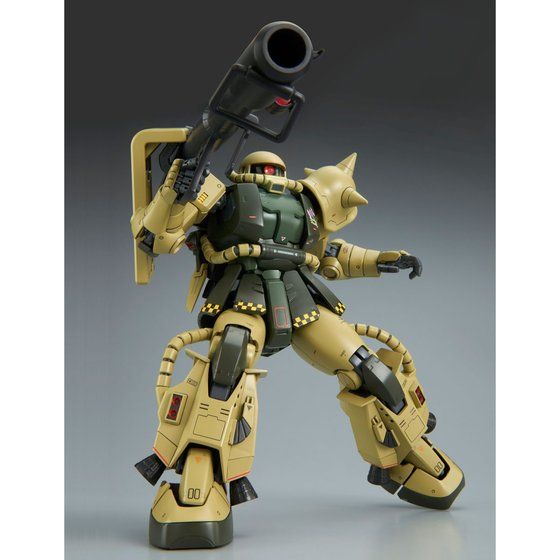 MG 1/100 MS-06R-1 BRENISS OX'S ZAKU II