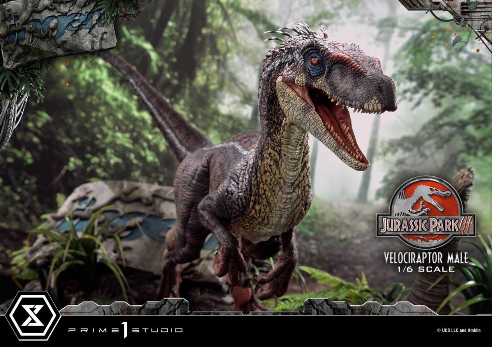 Jurassic Park III (Film) Velociraptor Male
