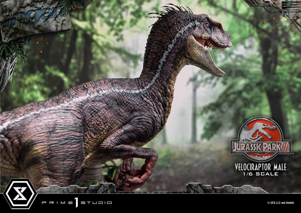 Jurassic Park III (Film) Velociraptor Male