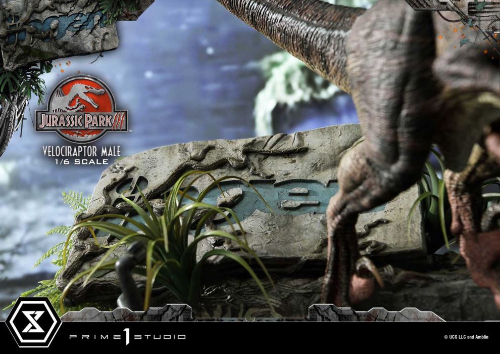 Jurassic Park III (Film) Velociraptor Male