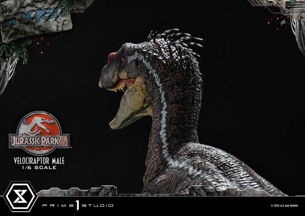 Jurassic Park III (Film) Velociraptor Male