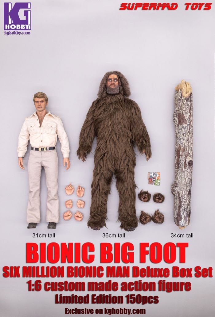 Bionic Big Foot 1/6