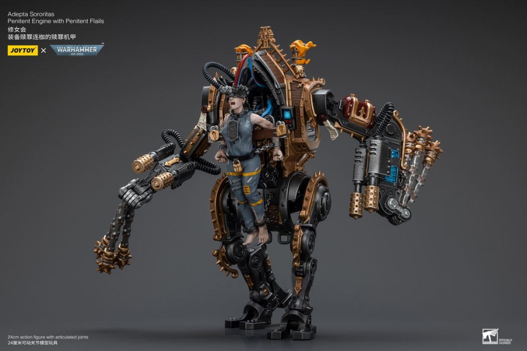 Sisters of Atonement flail Atonement mecha 1/18