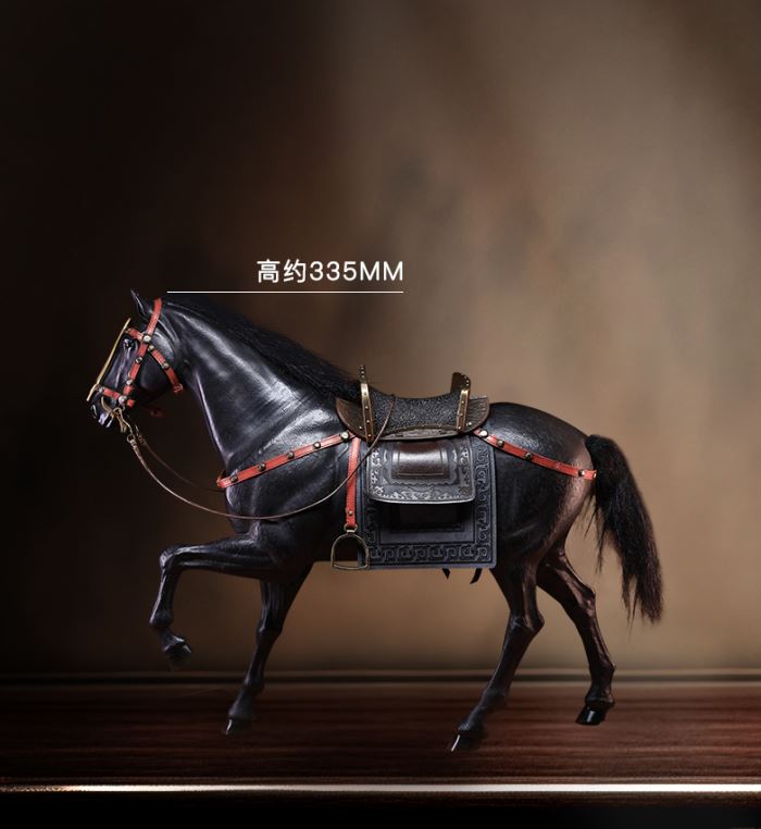 THE FIVE ELITE GENERALS: YUE JIN IC001 - YUE JIN (COPPER HANDCRAFT EDITION) 1/6