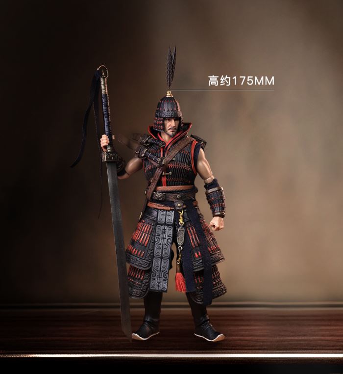 THE FIVE ELITE GENERALS: YUE JIN ST001 - YUE JIN 1/12