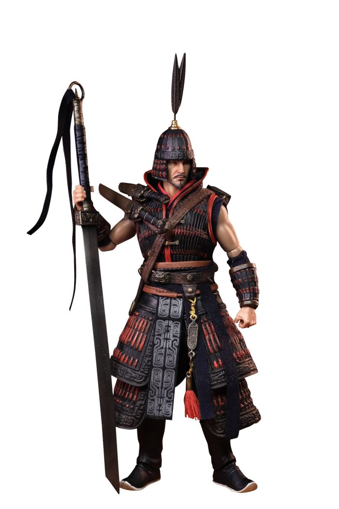 THE FIVE ELITE GENERALS: YUE JIN ST001 - YUE JIN 1/12
