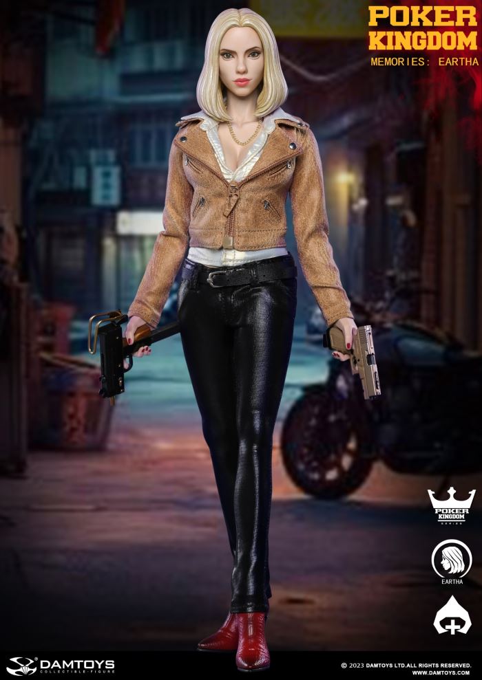 Memories of the Poker Kingdom - Eartha 1/6