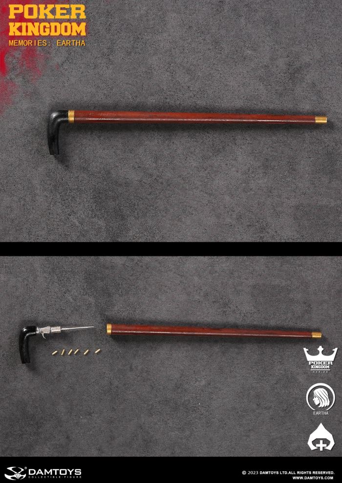 Memories of the Poker Kingdom - Eartha 1/6