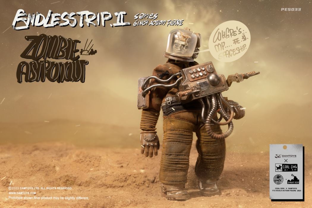 Endless Journey 2-Sputnik One Spaceship Set/Zombie Astronaut