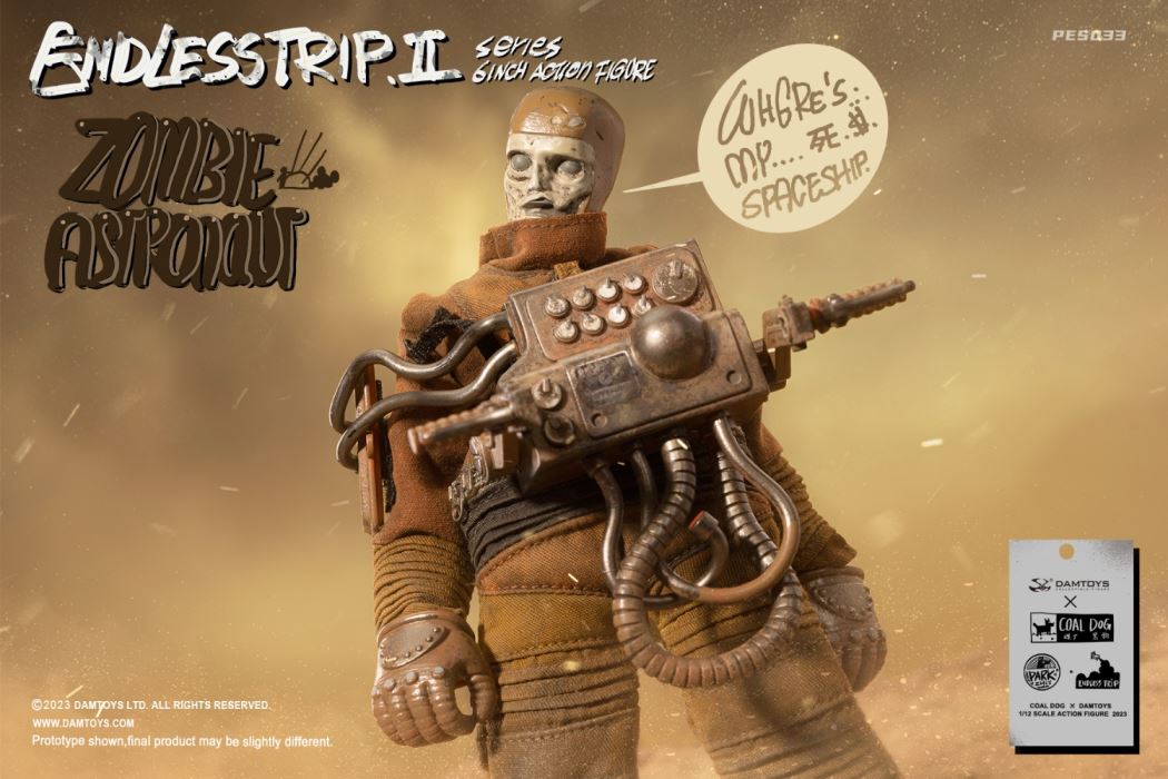Endless Journey 2-Sputnik One Spaceship Set/Zombie Astronaut