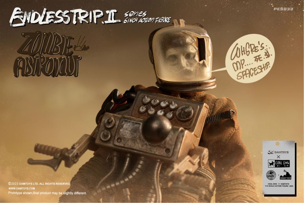 Endless Journey 2-Sputnik One Spaceship Set/Zombie Astronaut
