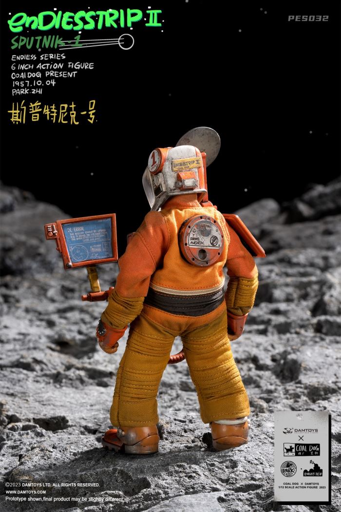 Endless Journey 2-Sputnik One Spaceship Set/Zombie Astronaut