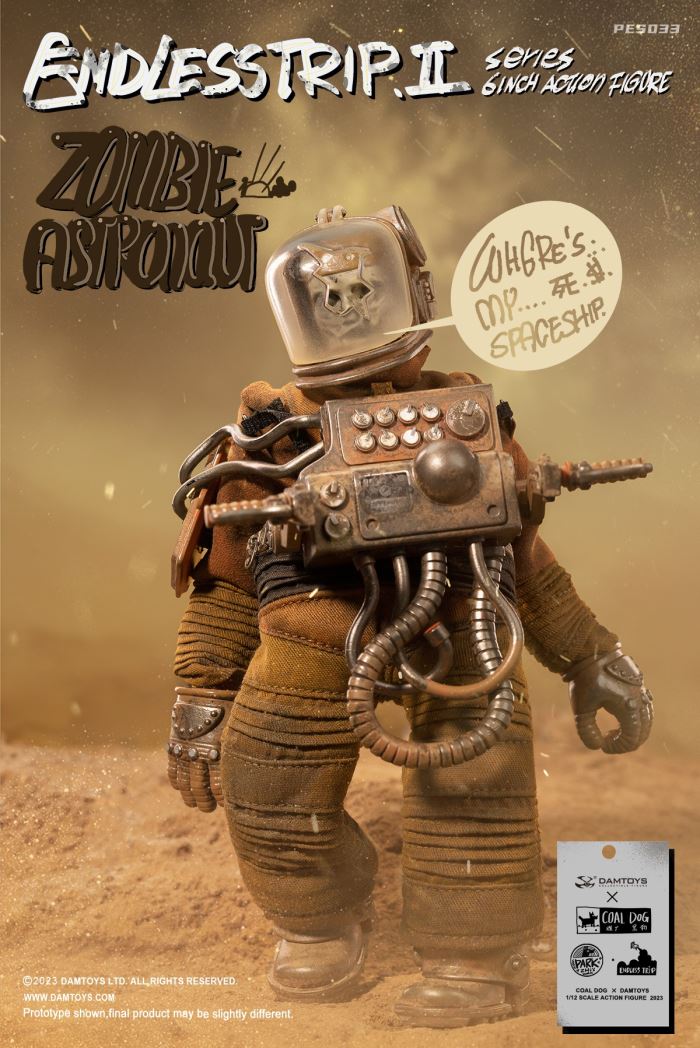 Endless Journey 2-Sputnik One Spaceship Set/Zombie Astronaut