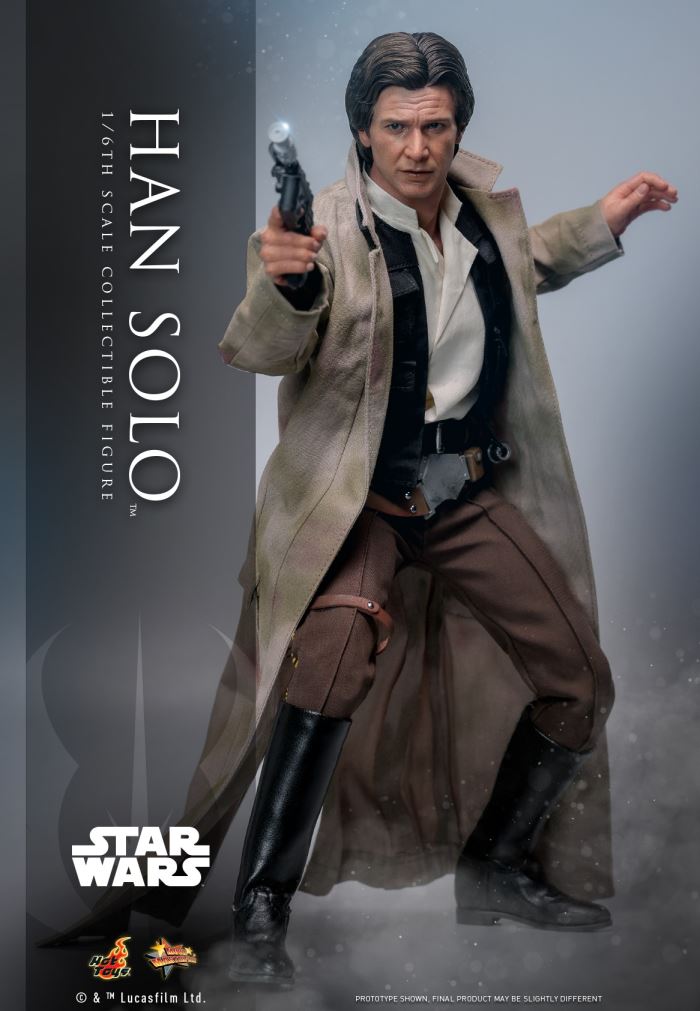 Han Solo - Star Wars Episode VI: Return of the Jedi 1/6