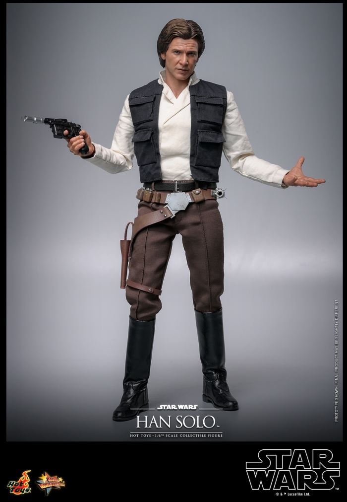 Han Solo - Star Wars Episode VI: Return of the Jedi 1/6