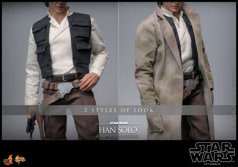 Han Solo - Star Wars Episode VI: Return of the Jedi 1/6