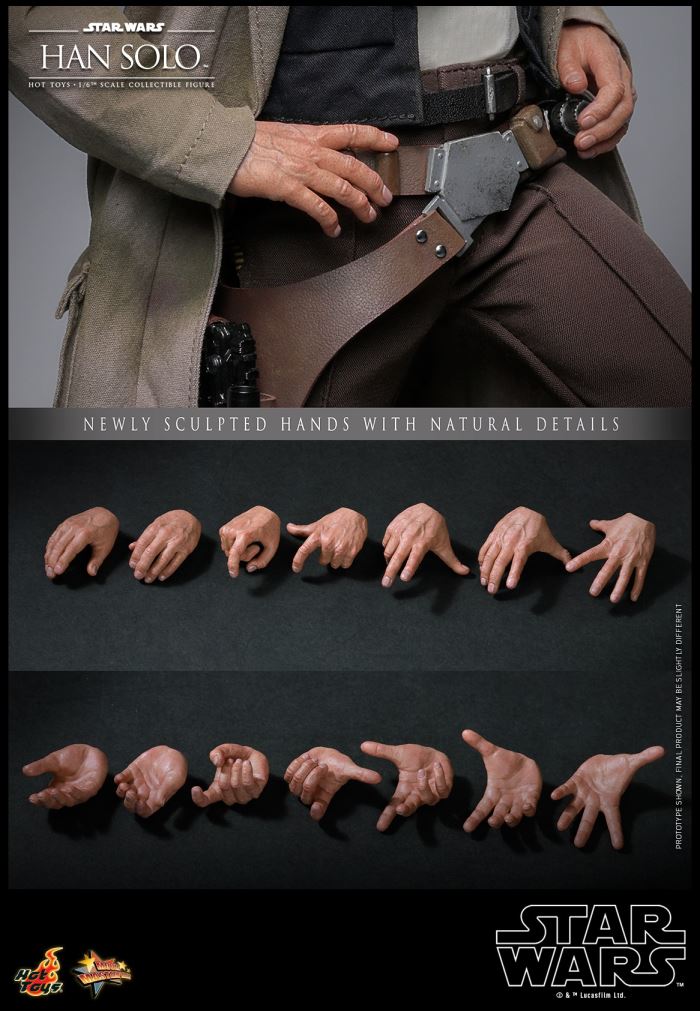 Han Solo - Star Wars Episode VI: Return of the Jedi 1/6